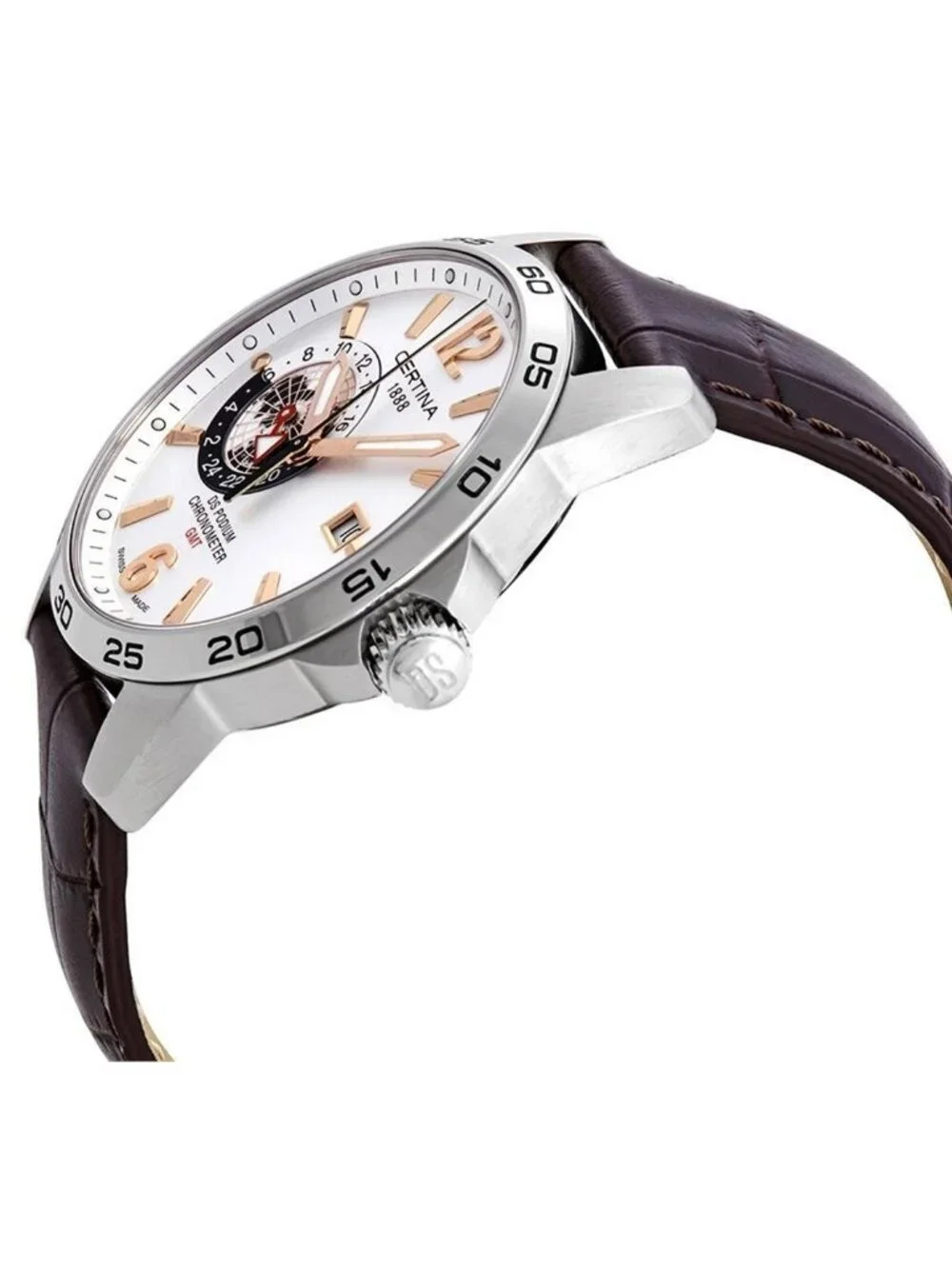NWT Certina DS Podium Silver Dial Men's Watch